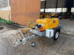 CUBA DE INCENDIOS DE 600 LITROS MOD. 2026 lleno