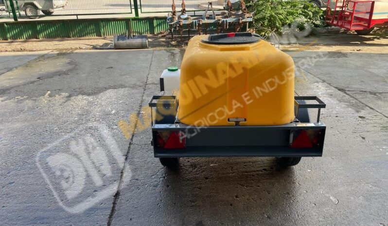 CUBA DE INCENDIOS DE 600 LITROS MOD. 2026 lleno