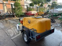 CUBA DE INCENDIOS DE 600 LITROS MOD. 2026 lleno