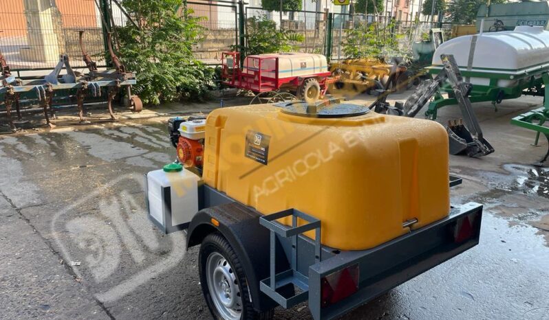 CUBA DE INCENDIOS DE 600 LITROS MOD. 2026 lleno