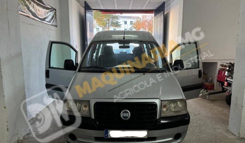 FURGÓN FIAT SCUDO + EQUIPO DESATASCOS 35 CV lleno