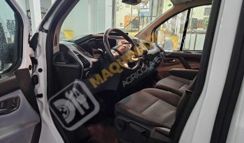 FORD TRANSIT CUSTOM CON EQUIPO DE DESATASCOS DE 35 CV lleno