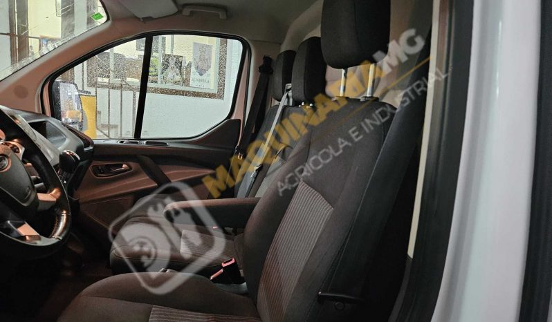 FORD TRANSIT CUSTOM CON EQUIPO DE DESATASCOS DE 35 CV lleno
