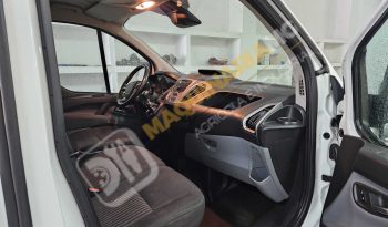 FORD TRANSIT CUSTOM CON EQUIPO DE DESATASCOS DE 35 CV lleno