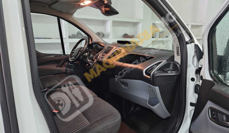 FORD TRANSIT CUSTOM CON EQUIPO DE DESATASCOS DE 35 CV lleno