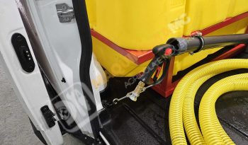 FORD TRANSIT CUSTOM CON EQUIPO DE DESATASCOS DE 35 CV lleno