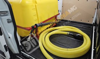 FORD TRANSIT CUSTOM CON EQUIPO DE DESATASCOS DE 35 CV lleno