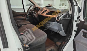 FORD TRANSIT CUSTOM CON EQUIPO DE DESATASCOS DE 35 CV lleno
