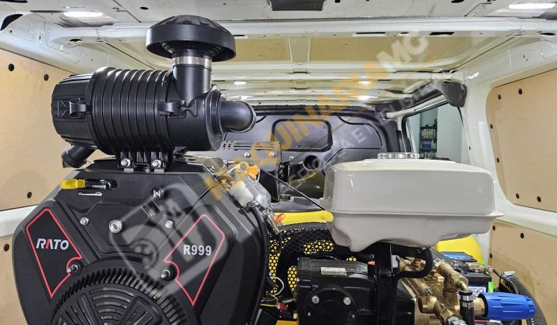 FORD TRANSIT CUSTOM CON EQUIPO DE DESATASCOS DE 35 CV lleno