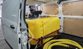 FORD TRANSIT CUSTOM CON EQUIPO DE DESATASCOS DE 35 CV lleno