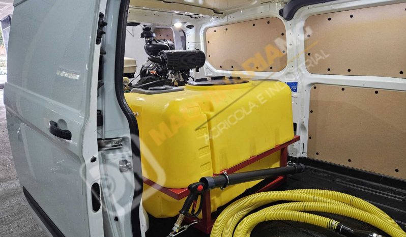 FORD TRANSIT CUSTOM CON EQUIPO DE DESATASCOS DE 35 CV lleno