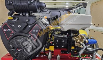 FORD TRANSIT CUSTOM CON EQUIPO DE DESATASCOS DE 35 CV lleno