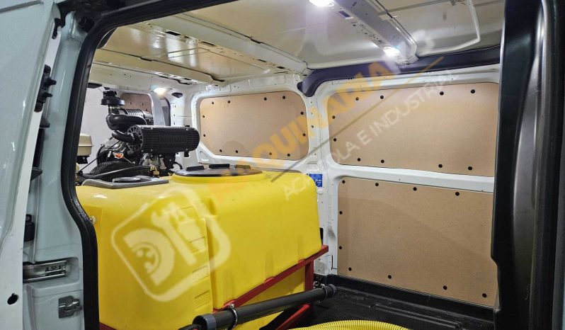 FORD TRANSIT CUSTOM CON EQUIPO DE DESATASCOS DE 35 CV lleno