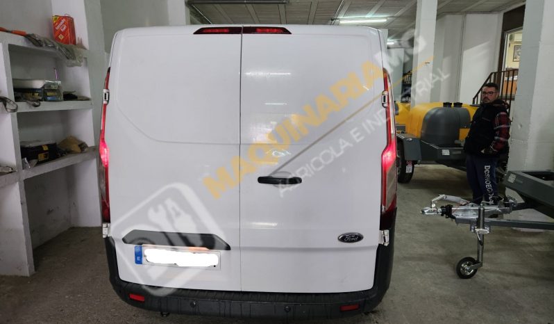 FORD TRANSIT CUSTOM CON EQUIPO DE DESATASCOS DE 35 CV lleno