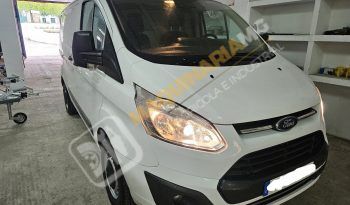 FORD TRANSIT CUSTOM CON EQUIPO DE DESATASCOS DE 35 CV lleno