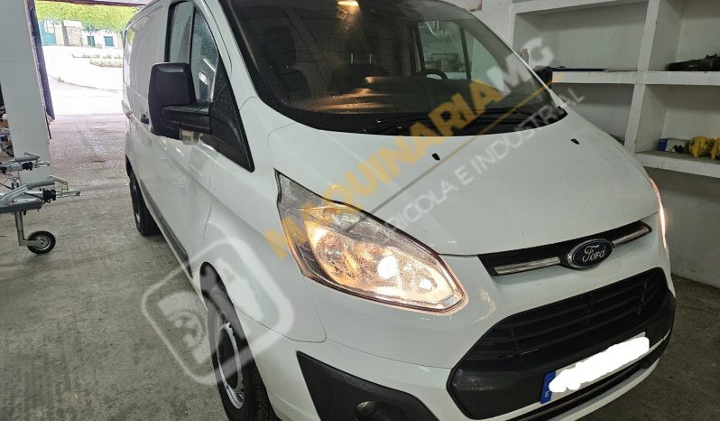 FORD TRANSIT CUSTOM CON EQUIPO DE DESATASCOS DE 35 CV lleno