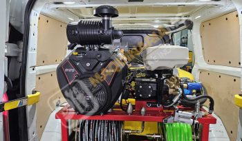 FORD TRANSIT CUSTOM CON EQUIPO DE DESATASCOS DE 35 CV lleno