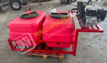 EQUIPO DE FUMIGACIÓN ESPECIAL DRONES lleno