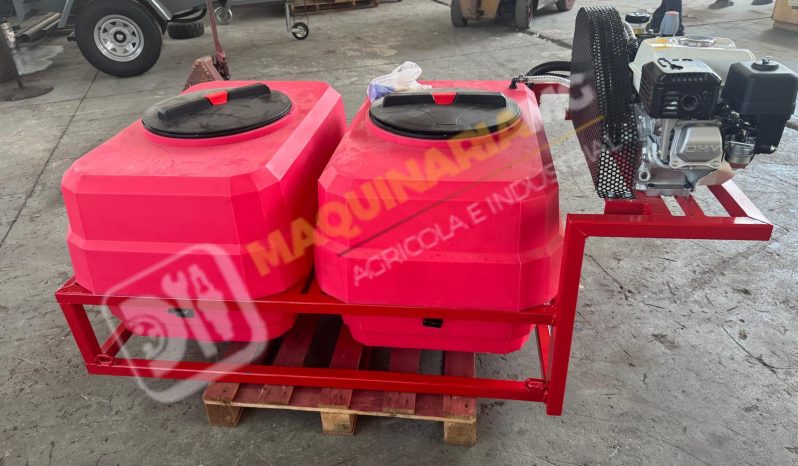 EQUIPO DE FUMIGACIÓN ESPECIAL DRONES lleno