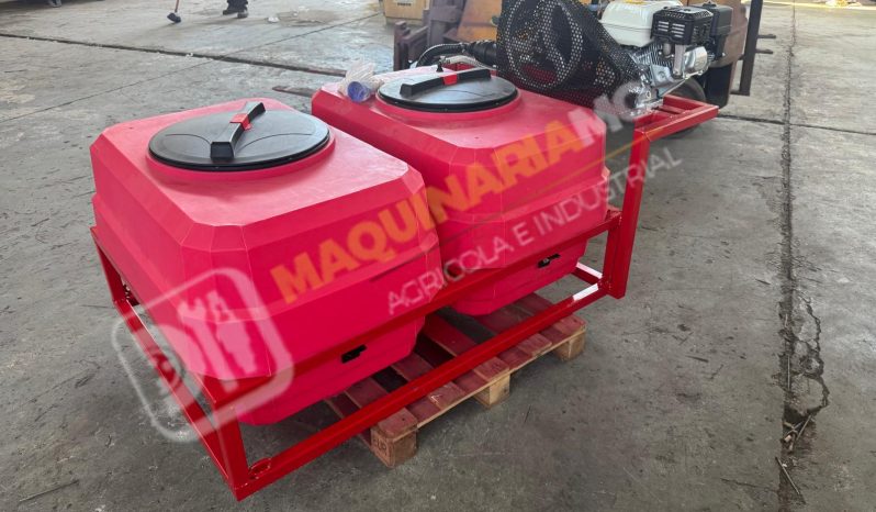 EQUIPO DE FUMIGACIÓN ESPECIAL DRONES lleno