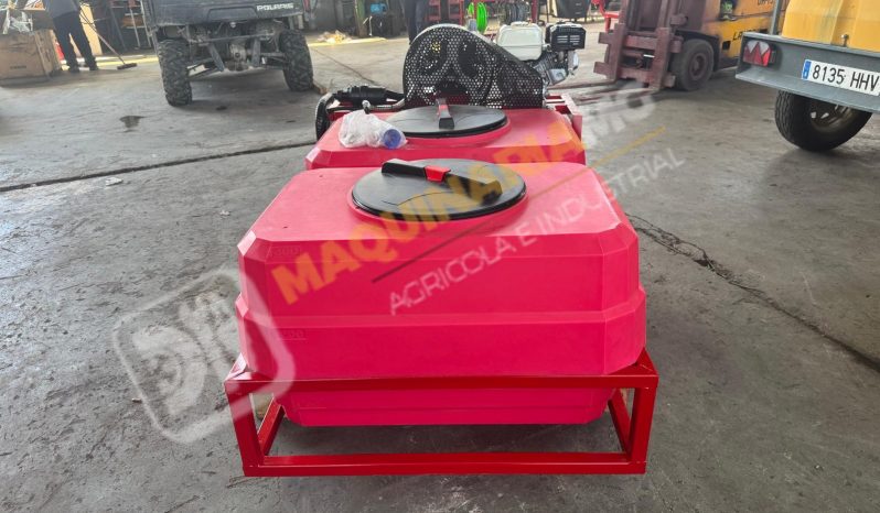 EQUIPO DE FUMIGACIÓN ESPECIAL DRONES lleno