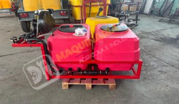 EQUIPO DE FUMIGACIÓN ESPECIAL DRONES lleno