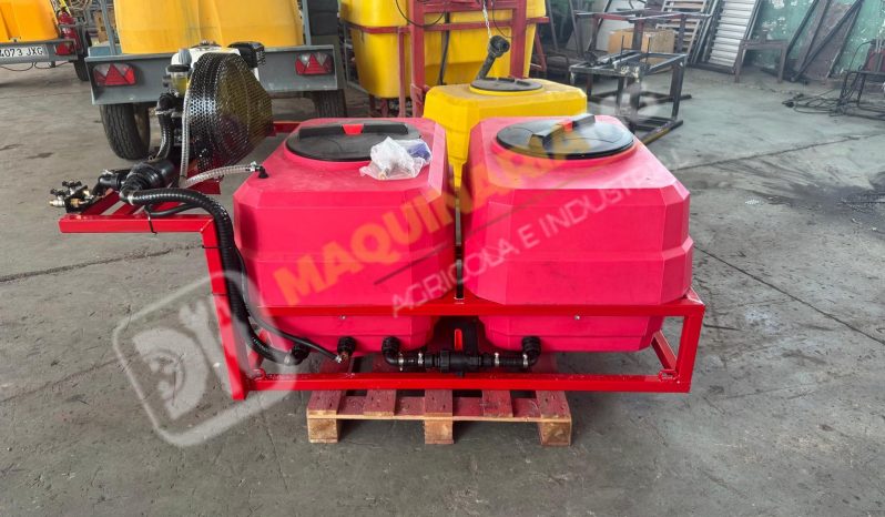 EQUIPO DE FUMIGACIÓN ESPECIAL DRONES lleno