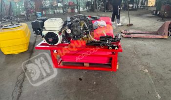 EQUIPO DE FUMIGACIÓN ESPECIAL DRONES lleno