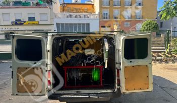 EQUIPO DE DESATASCOS Y SUCCIÓN 800 + 400 LITROS DE 35 CV PARA FURGÓN lleno