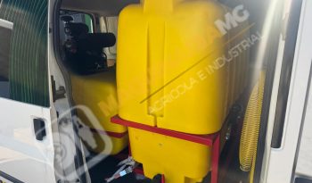 EQUIPO DE DESATASCOS Y SUCCIÓN 800 + 400 LITROS DE 35 CV PARA FURGÓN lleno