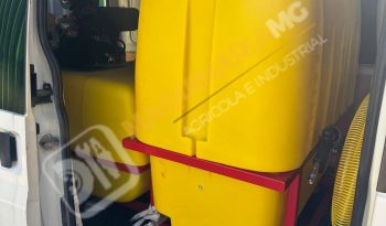 EQUIPO DE DESATASCOS Y SUCCIÓN 800 + 400 LITROS DE 35 CV PARA FURGÓN lleno