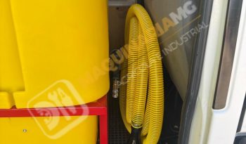 EQUIPO DE DESATASCOS Y SUCCIÓN 800 + 400 LITROS DE 35 CV PARA FURGÓN lleno