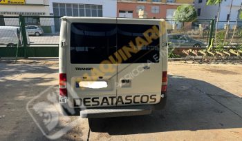 EQUIPO DE DESATASCOS Y SUCCIÓN 800 + 400 LITROS DE 35 CV PARA FURGÓN lleno