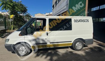 EQUIPO DE DESATASCOS Y SUCCIÓN 800 + 400 LITROS DE 35 CV PARA FURGÓN lleno