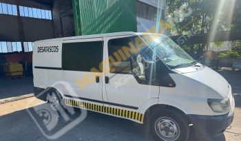 EQUIPO DE DESATASCOS Y SUCCIÓN 800 + 400 LITROS DE 35 CV PARA FURGÓN lleno