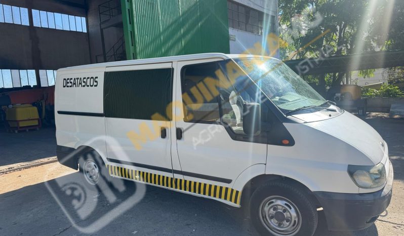 EQUIPO DE DESATASCOS Y SUCCIÓN 800 + 400 LITROS DE 35 CV PARA FURGÓN lleno