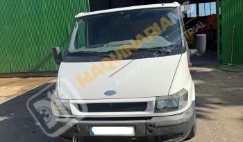 EQUIPO DE DESATASCOS Y SUCCIÓN 800 + 400 LITROS DE 35 CV PARA FURGÓN lleno