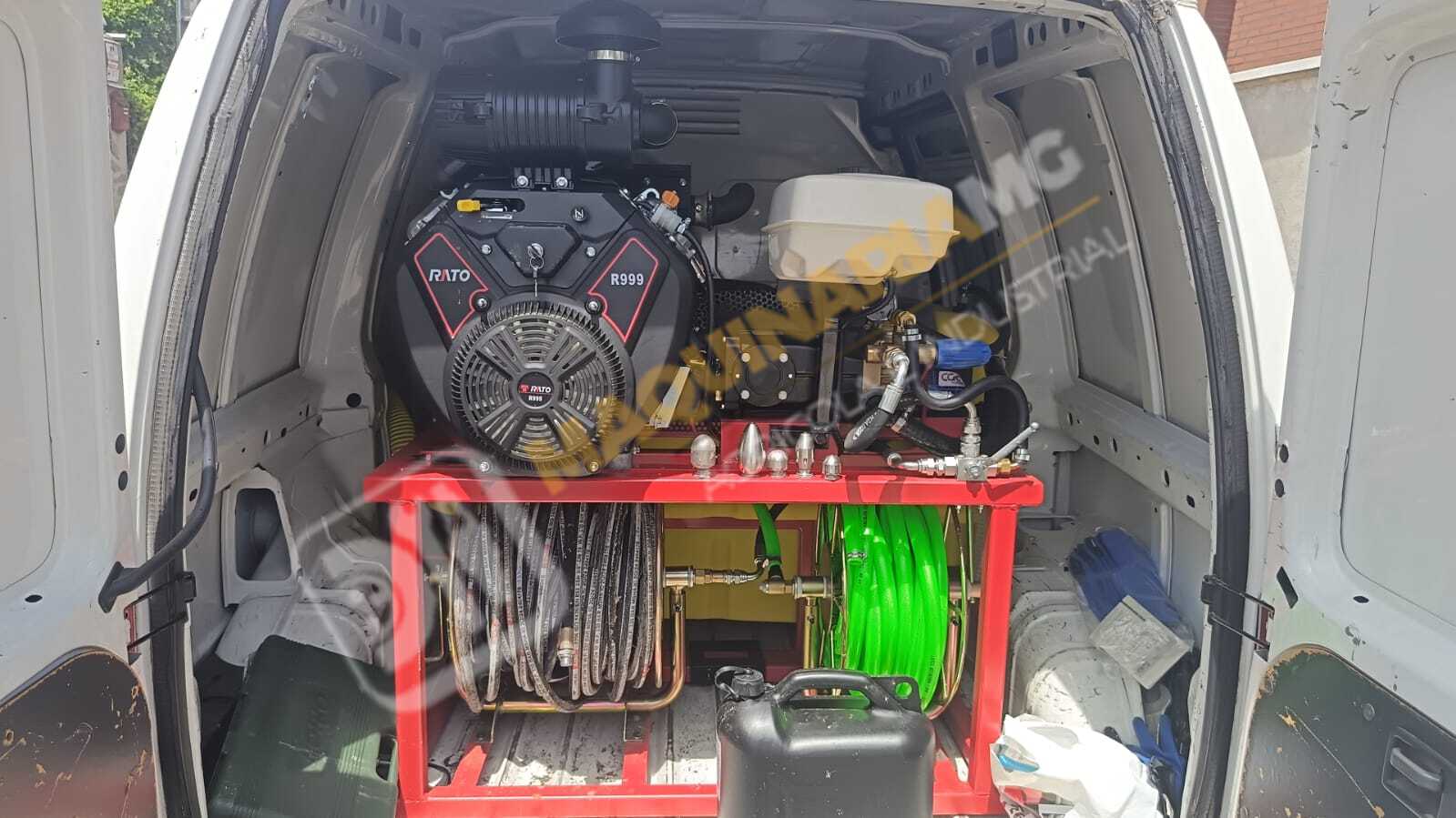 FURGÓN + EQUIPO DE 35 CV