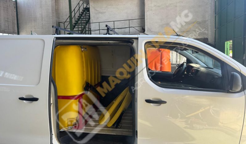 FURGONETA PEUGEOT EXPERT CON EQUIPO DE 35 CV lleno