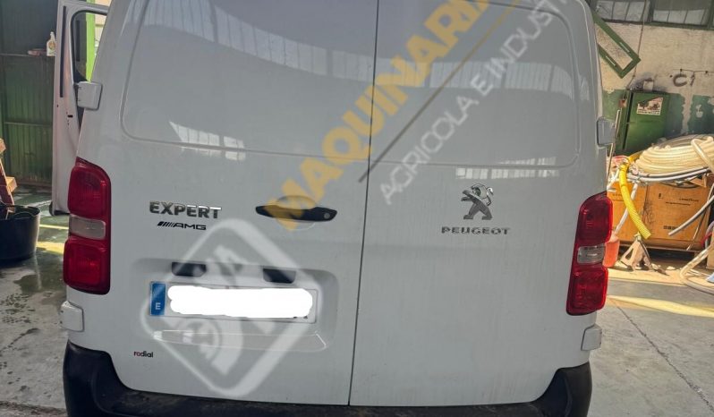 FURGONETA PEUGEOT EXPERT CON EQUIPO DE 35 CV lleno
