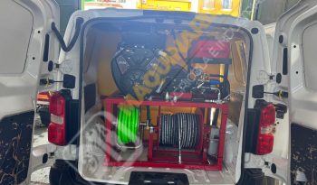 FURGONETA PEUGEOT EXPERT CON EQUIPO DE 35 CV lleno