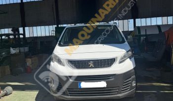 FURGONETA PEUGEOT EXPERT CON EQUIPO DE 35 CV lleno