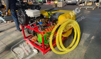 FURGÓN MERCEDES VITO CON EQUIPO DE DESATASCOS DE 35 CV lleno
