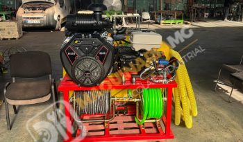FURGÓN MERCEDES VITO CON EQUIPO DE DESATASCOS DE 35 CV lleno