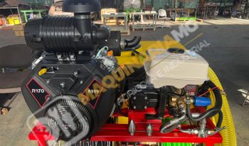 FURGÓN MERCEDES VITO CON EQUIPO DE DESATASCOS DE 35 CV lleno