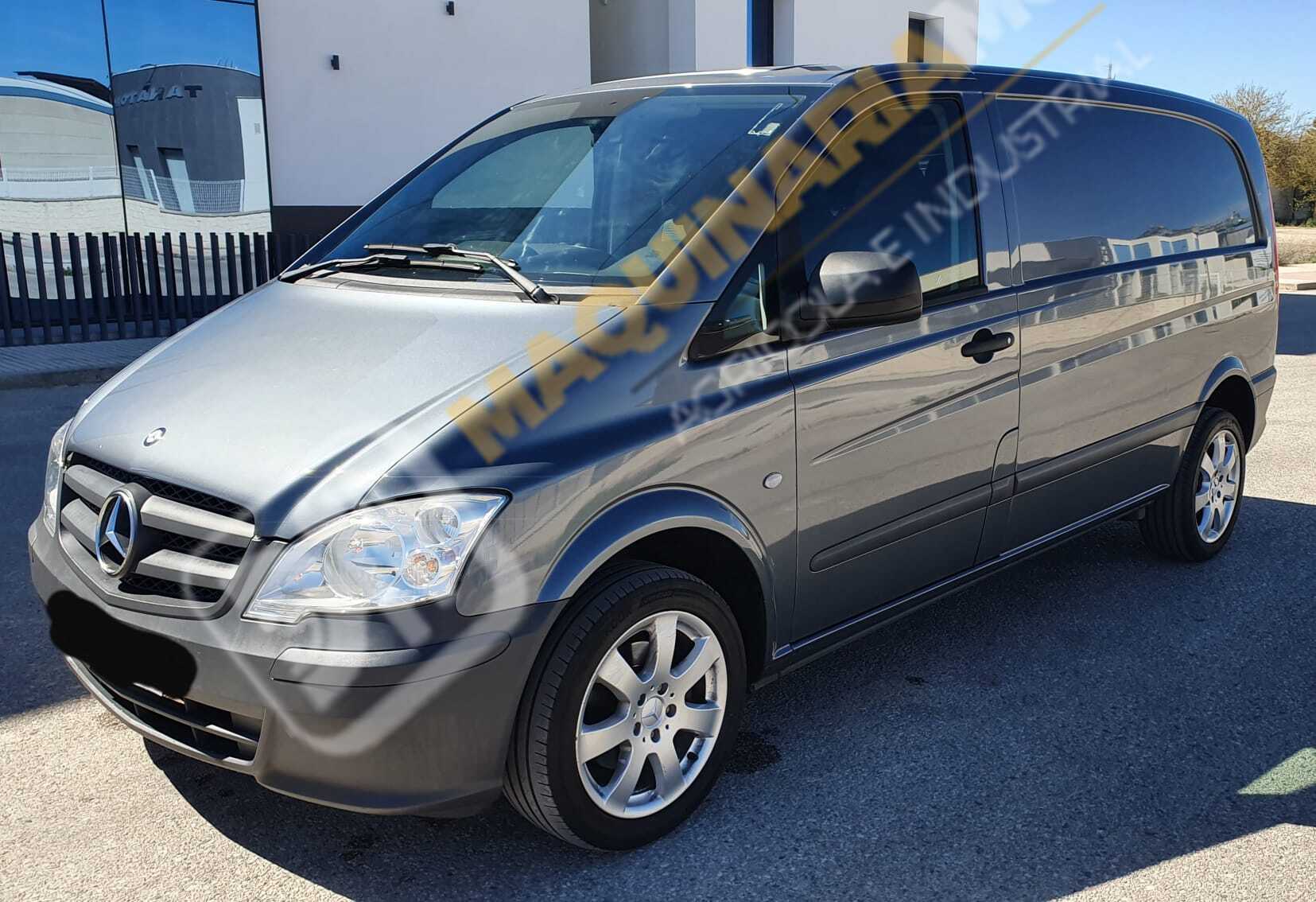FURGÓN MERCEDES VITO CON EQUIPO DE DESATASCOS DE 35 CV