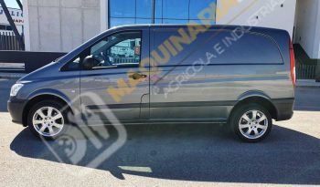 FURGÓN MERCEDES VITO CON EQUIPO DE DESATASCOS DE 35 CV lleno
