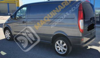 FURGÓN MERCEDES VITO CON EQUIPO DE DESATASCOS DE 35 CV lleno