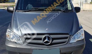 FURGÓN MERCEDES VITO CON EQUIPO DE DESATASCOS DE 35 CV lleno