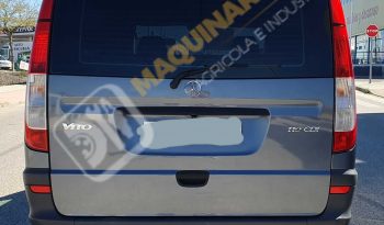 FURGÓN MERCEDES VITO CON EQUIPO DE DESATASCOS DE 35 CV lleno